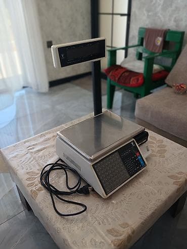 https:promo.bizon.az: DIGI/Teraoka SM-100 rəqəmsal hesablayıcı və etiket çap edən tərəzi - — 3