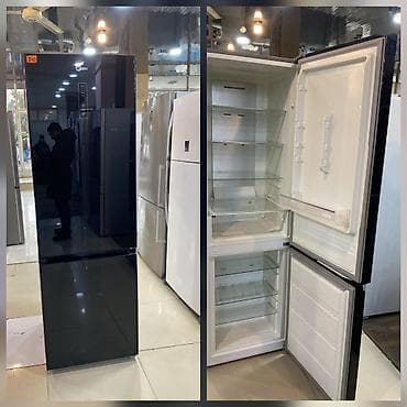 iptv satis: 2 qapılı Midea Soyuducu Satılır, rəng - Qara — 1