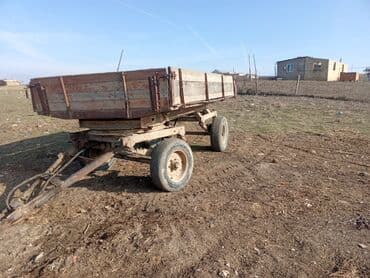 traktor 80 kmh: Kənd təsərrüfatı üçün 2 oxlu qoşqu - Universal kənd təsərrüfatı — 2