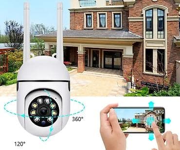 Açıq hava üçün Wi‑Fi IP Təhlükəsizlik Kamerası - Görüntü: 2MP Full HD — 3
