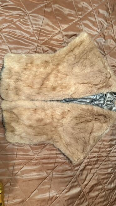 qadın jiletləri: Jilet, Standart, rəng - Bej — 2