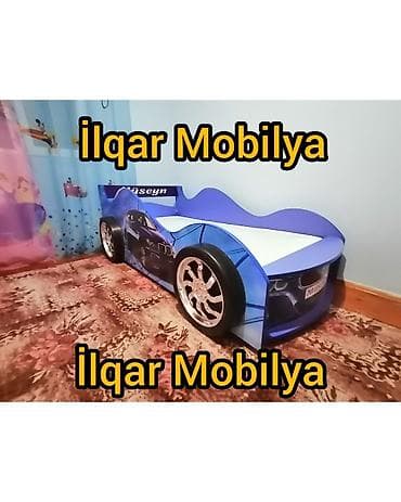 evcil mobilya: Yeni, Sifariş ilə, Maşın-çarpayı, Matrassız, Siyirməsiz — 1