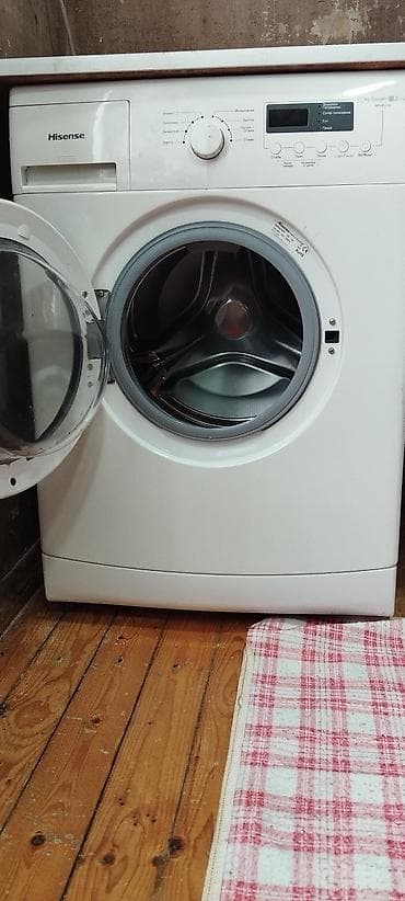 hisense f 35: Paltaryuyan maşın Hisense, 7 kq, İşlənmiş, Avtomat, Qurutmasız, Kredit yoxdur — 1