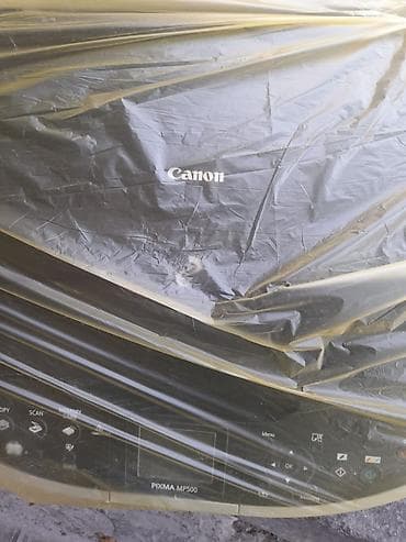 Офисная техника: ​Canon PIXMA MP500 – 3-ü 1-də Printer / Skaner / Kseroks (YENİ / — 1