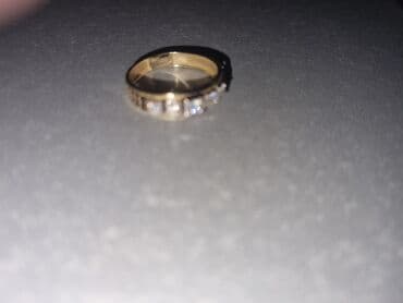 Zərgərlik dəstləri: Üzük, Sarı qızıl, 585 Əyar — 4