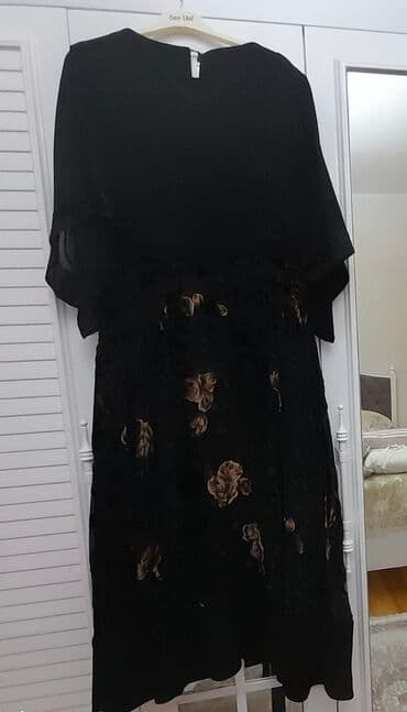 Kurtkalar: Ziyafət donu, Maksi, 4XL — 2