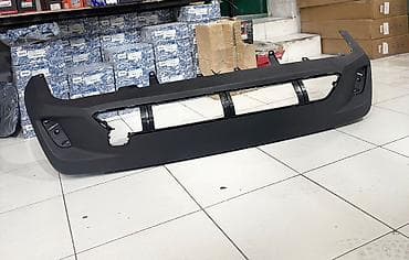 Aksesuarlar və tüninq: Toyota Cross arxa Bamper (qara, boyasız) — 2