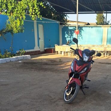 semkir moped: Tufan - S50, 80 sm3, 2023 il, 24000 km — 1
