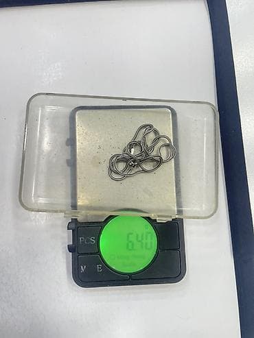 gümüş kolye: Boyunbağı, Gümüş, 6 g — 2