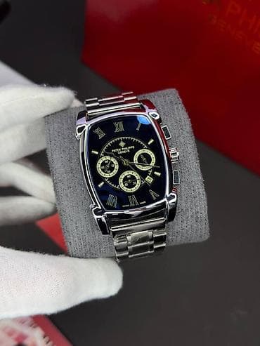 106 saat: Yeni, Qol saatı, Patek Phillipe, rəng - Qızılı — 8
