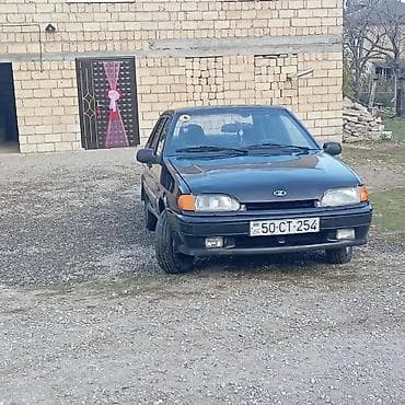 sadiq lapetler: Lada Samara (VAZ-2115) sedan - Kuzov: 4 qapılı sedan, qara rəng - — 6