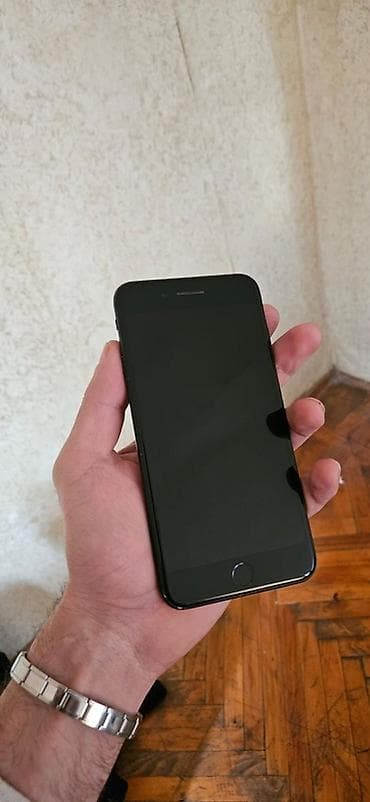 notebook ekran qiymetleri: IPhone 7 Plus, 128 GB, Jet Black, Barmaq izi — 2