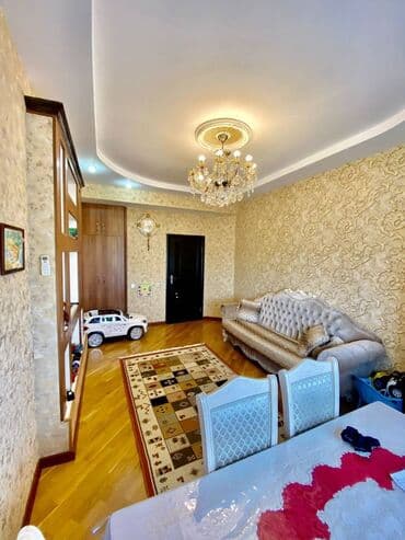 kreditle menzil: 2 otaqlı, Yeni tikili, m. Qara Qarayev, 65 kv. m — 3