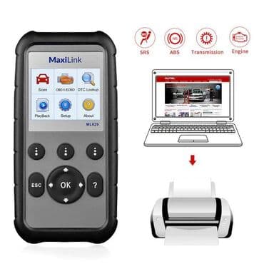 работа на своем авто в баку: Autel MaxiLink ML629 Diaqnostika cihazı Emissiya Problemləri üçün Tam — 2