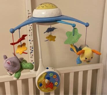 oyuncaq robot: Fisher Price donence oyuncaq. Yaxsi veziyyetdedi, musigisi var (turk — 1