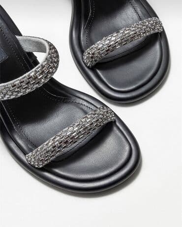 ayyaqabı: Sabo, Ölçü: 38, rəng - Qara, Yeni — 5