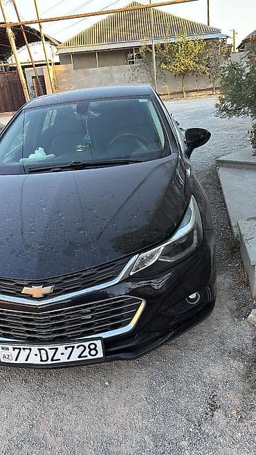 mersedes satilir: Chevrolet Cruze: 1.4 l | 2016 il 100000 km Sedan — 5