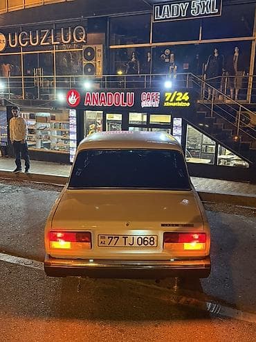 ij diskləri: VAZ 2107, ağ rəng, 4 qapılı sedan. İll 2005 Texniki xüsusiyyətlər və — 5