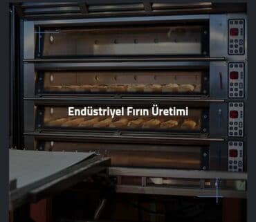 konveksiyon bişirmə sobası qiyməti: Çörək, Elektrik — 1