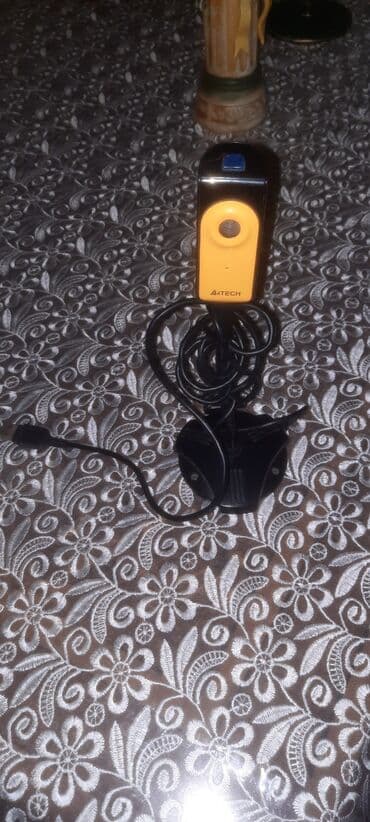 видеокамера на компьютер: A4Tech veb-kamerası, video zəngləri və ya video yazmaq üçün uyğundur — 2