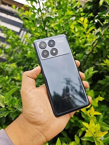 knopkali telefon: Poco X6 Pro, 512 GB, rəng - Qara, Sensor — 3