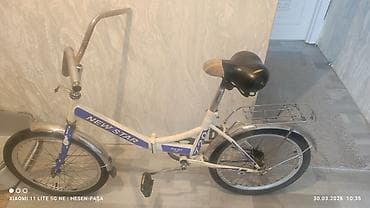 Uşaq velosipedləri: New Star Pilot 720 uşaq/yığcam şəhər velosipedi Xüsusiyyətlər: - — 2