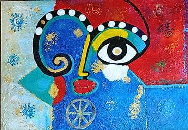 mezun sekilleri: Dizayn layihələr üçün orijinal əsər təklif edirəm. "Şərq gözəli" — 3