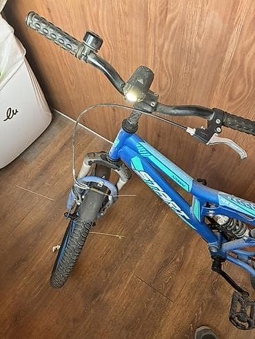 Детские велосипеды: Uşaq velosipedi – START (mavi) - Təkər ölçüsü: 20" (uşaqlar üçün — 3