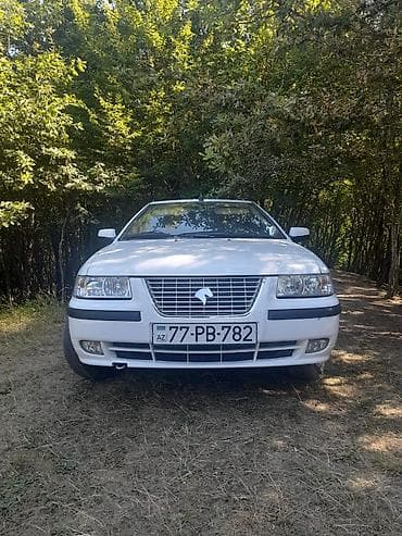 Iran Khodro Samand: 1.8 l | Sedan