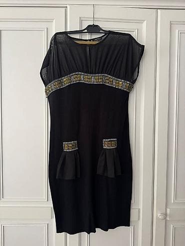 qara don: Qara rəngli zərif don Veziyyet- yaxşı - Klassik qara rəng, düz kəsim — 1