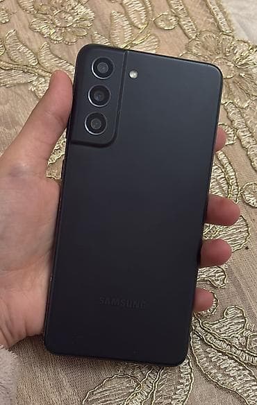Samsung Galaxy S21 FE, rəng - Qara — 2