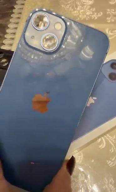 iphone 13 nece manatdir: IPhone 13, Mavi, Face ID — 2