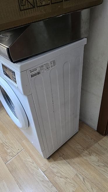 Elektronika: Paltaryuyan maşın LG, 6 kq, İşlənmiş, Avtomat, Qurutmasız — 2