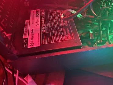 mini kompüter: Masaüstü oyun kompüteri – RGB işıqlandırmalı Texniki xüsusiyyətlər: - — 1