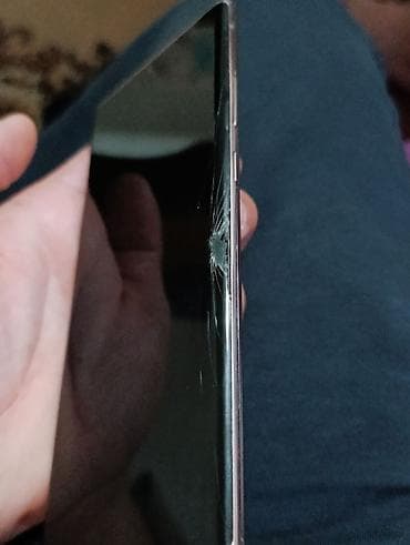 iphone 8 silver: Samsung Galaxy Note 20 Ultra, rəng - Qızılı, Qırıq — 4