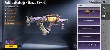 288 nomreler: PUBG MOBILE hesabı – zəngin kolleksiya və elit kosmetikalar Ümumi: - — 6