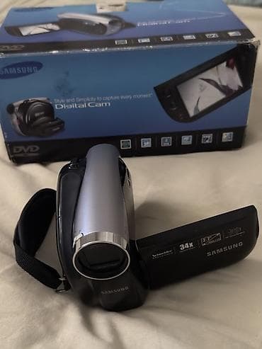 Samsung DVD Digital Cam – kompakt video-kamera - Daşıma üçün əl — 1