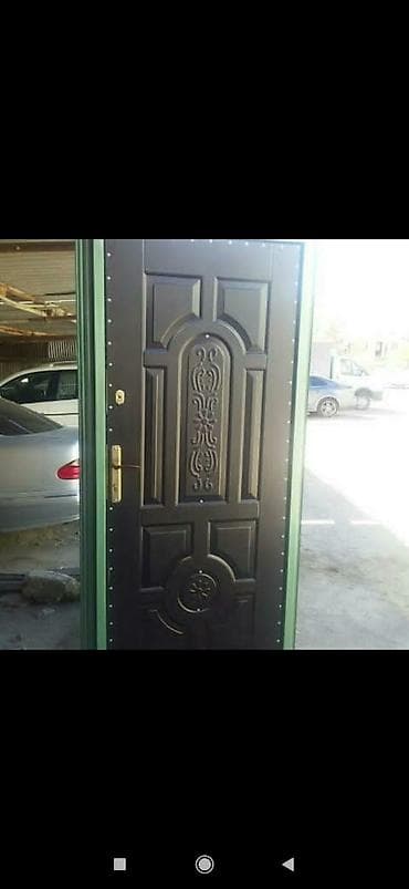 Ev və bağ: Seyf qapi tezedi razmer 1eni 2.05 uzunu qiymeti 240azn unvan — 3