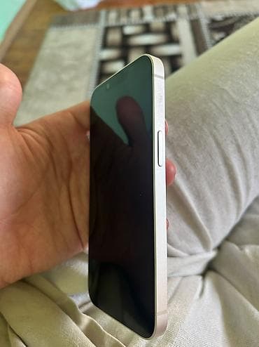 iphone 7 8: IPhone 14, 128 GB, White Titanium, Zəmanət, Face ID — 3