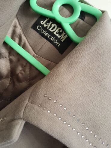 qadınlar üçün toskandan dublyonkalar: Palto, 4XL, rəng - Bej — 3