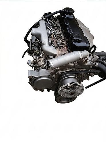2.2 cdi mator: Mühərrik və sürətlər qutusu komplekti. 3.2L dizel ford - Yüksək — 4