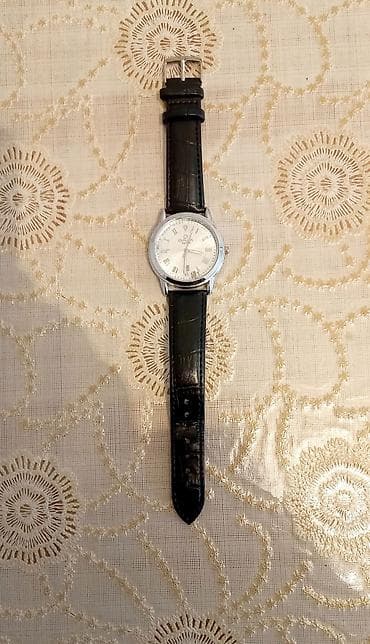 Qol saatı, Omax, rəng - Gümüşü