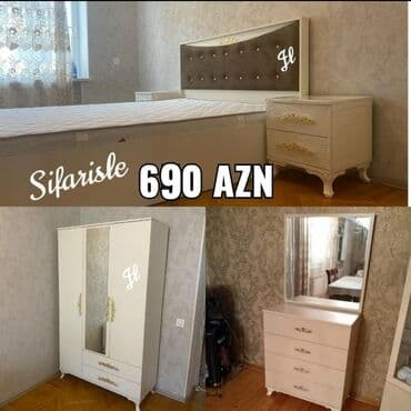 ən ucuz kombilər: QSifarisle ‼️ ✔️Yataq mebeli ✔️Yüksək keyfiyyət münasib qiymət — 1