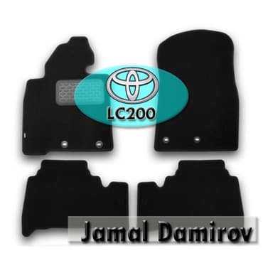 masin ucun maqnitafon qiymetleri: Toyota land cruiser lc200 üçün kovrolit ayaqaltilar. Коврики для — 1