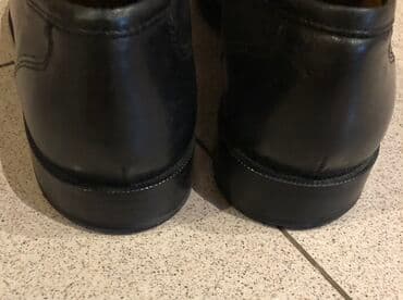 Makasin və loferlər: Ölçü: 40, rəng - Qara, İşlənmiş — 4