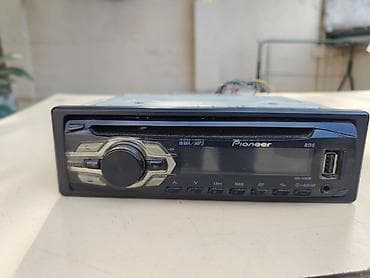 ps1 disk: Pioneer DEH-1450UB avtomobil maqnitofonu Xüsusiyyətlər: - Ön USB — 1