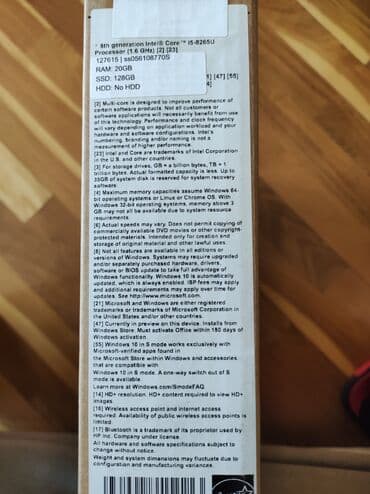 notebook tecili satilir: İşlənmiş HP 17 ", Intel Core i5, 128 GB, Ünvandan götürmə — 3