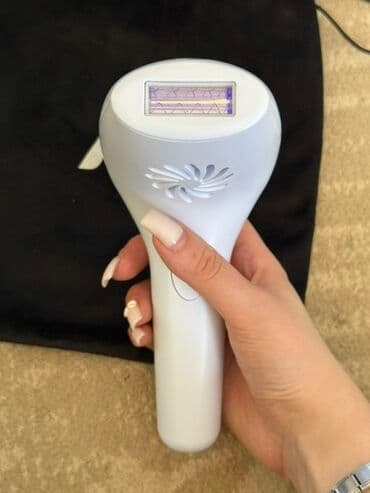 en yaxsi epilator: Лазерный эпилятор, Новый, Платная доставка, Самовывоз — 1