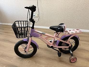 3 tekerli velosiped: İşlənmiş İki təkərli Uşaq velosipedi 16", sürətlərin sayı: 1, Ünvandan götürmə — 1