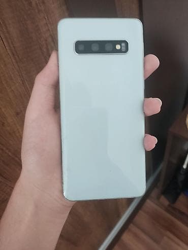 galaxy a54: Samsung Galaxy S10, 128 GB, rəng - Ağ — 1